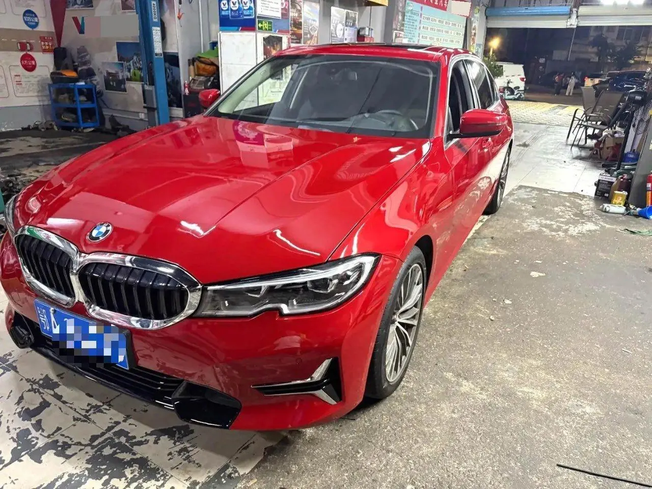 BMW 3 Series 2020 325Li 2.0T M Sports Suit Automatic Gear - View 1