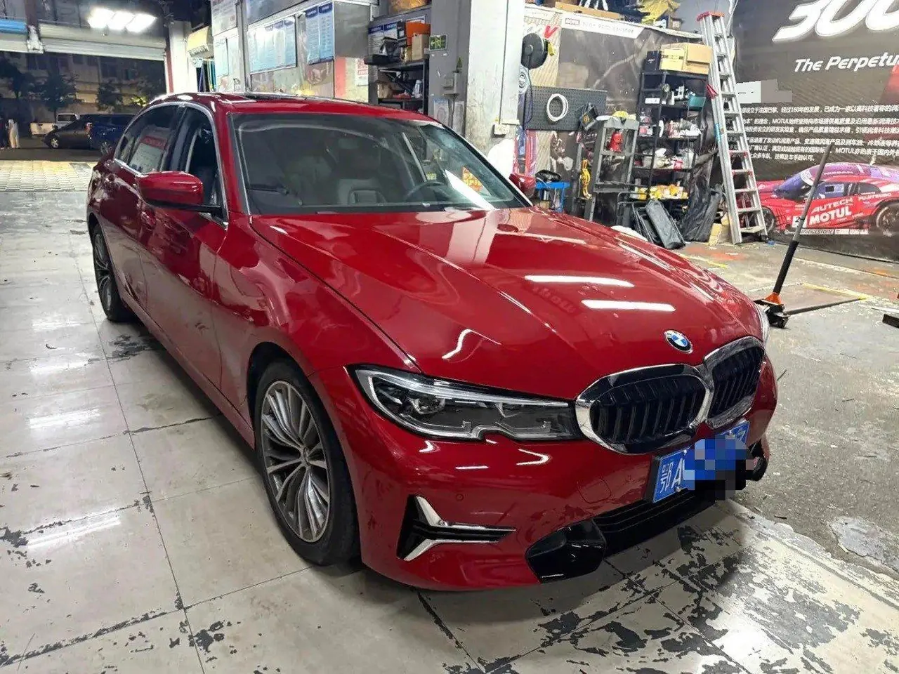 BMW 3 Series 2020 325Li 2.0T M Sports Suit Automatic Gear 2