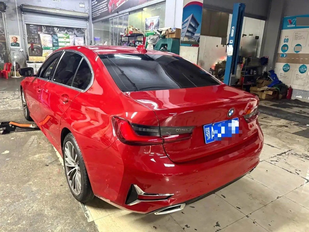 BMW 3 Series 2020 325Li 2.0T M Sports Suit Automatic Gear 3
