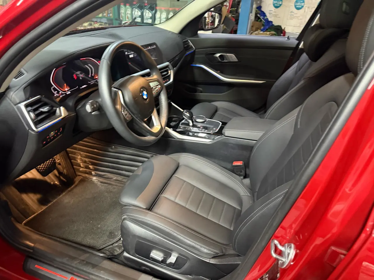 BMW 3 Series 2020 325Li 2.0T M Sports Suit Automatic Gear 5