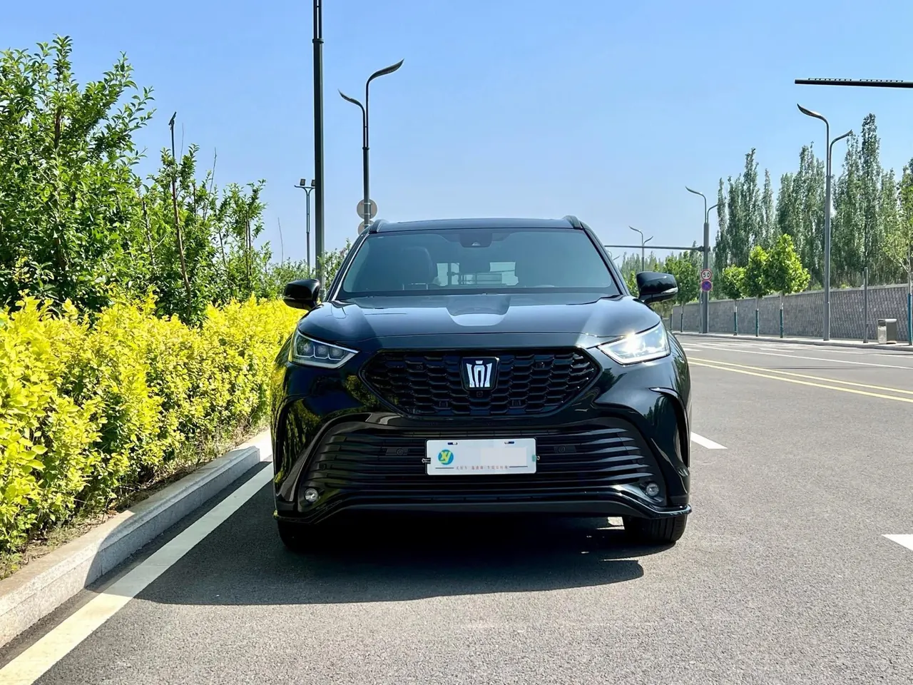 Toyota 2024 Crown Land Release HEV 2.5 Stepless Four-wheel Drive Premium Edition Automatic Gear 2