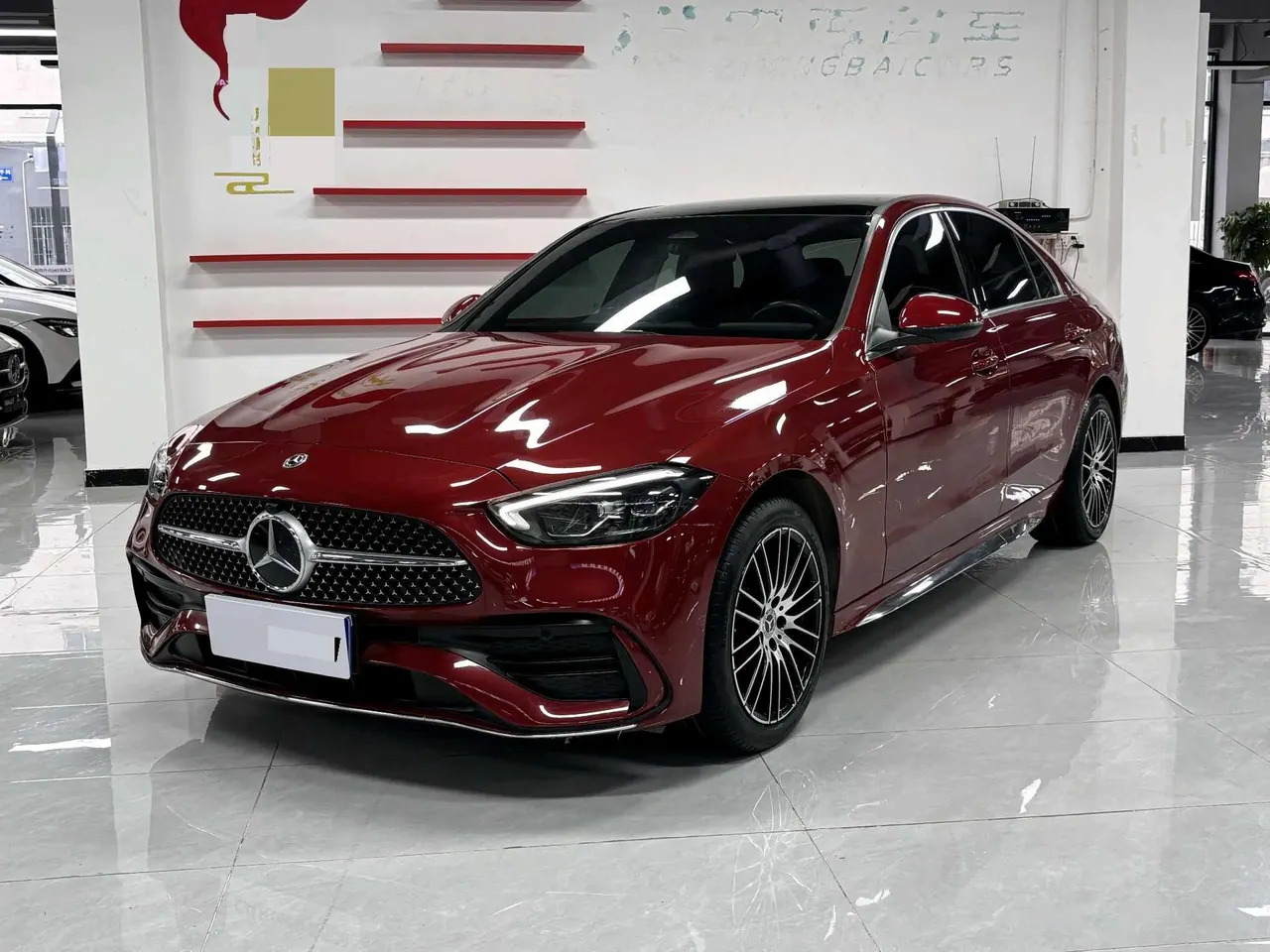 Mercedes Benz Class C 2023 C 260 L 48V 1.5T Sports Edition (Modified) Automatic Gear - View 1