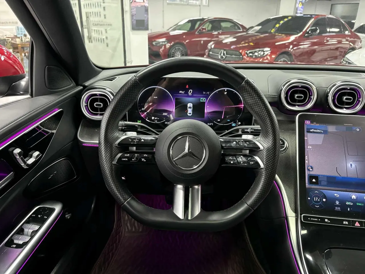 Mercedes Benz Class C 2023 C 260 L 48V 1.5T Sports Edition (Modified) Automatic Gear 10