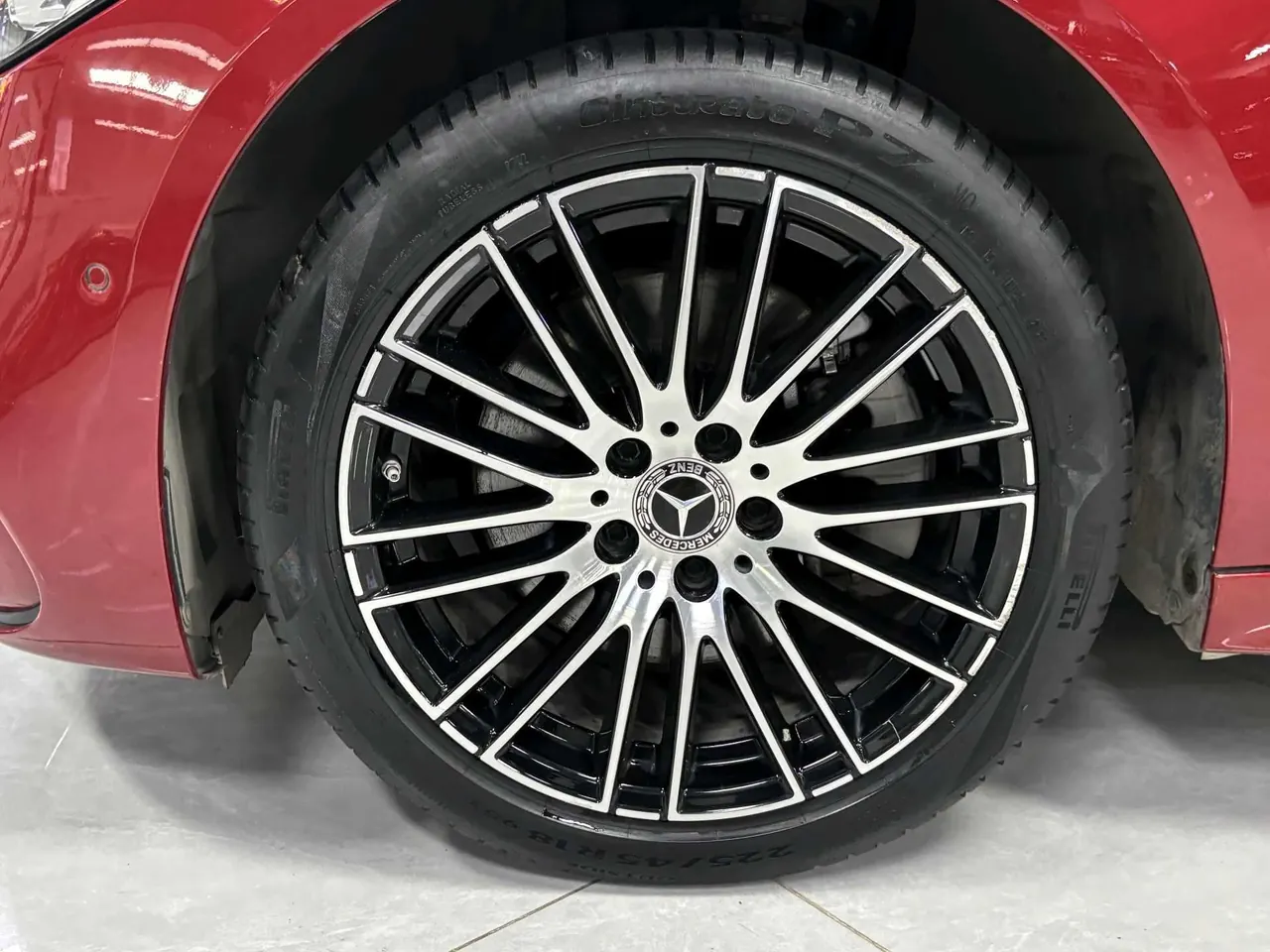 Mercedes Benz Class C 2023 C 260 L 48V 1.5T Sports Edition (Modified) Automatic Gear 16