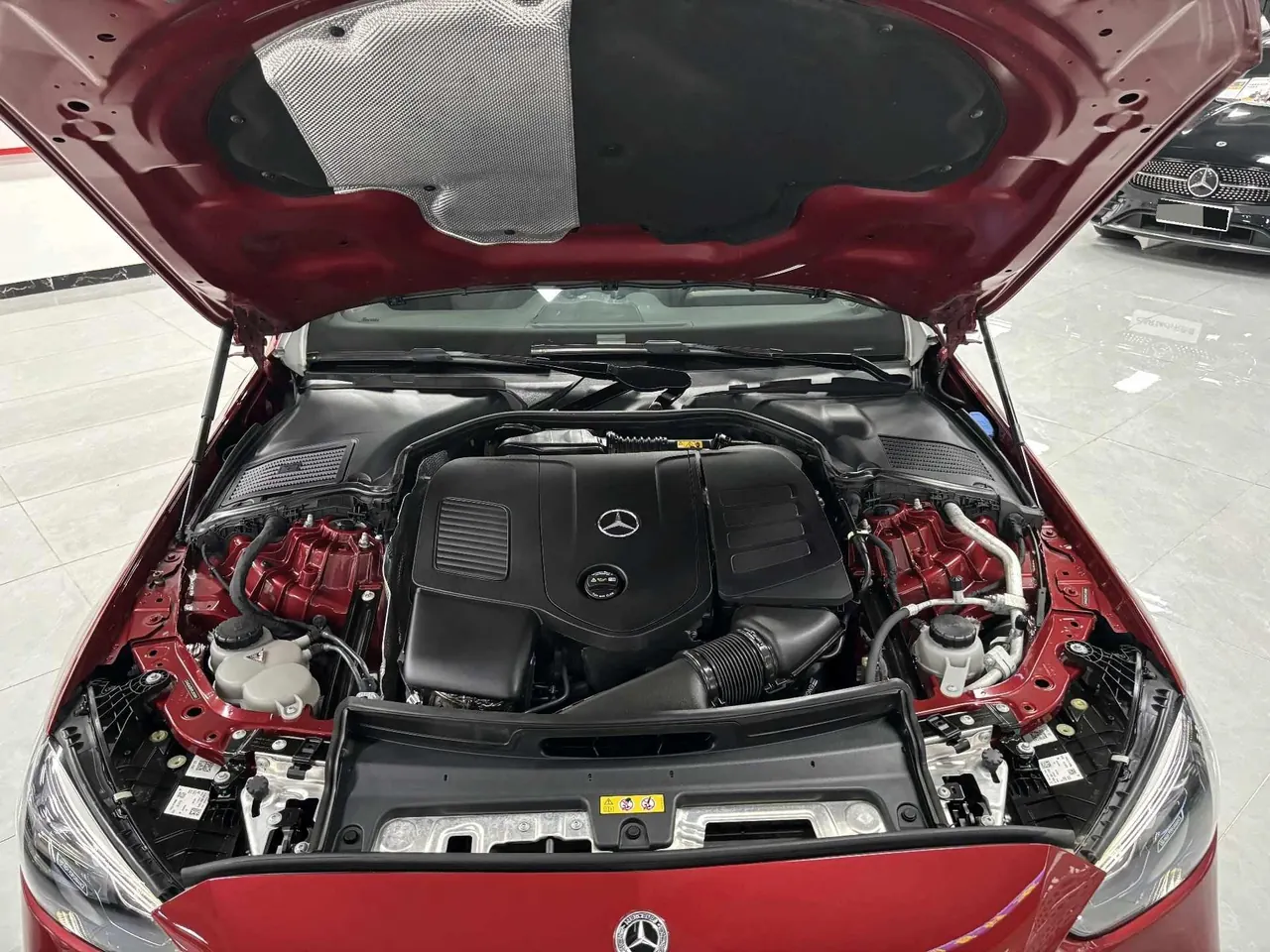 Mercedes Benz Class C 2023 C 260 L 48V 1.5T Sports Edition (Modified) Automatic Gear 17