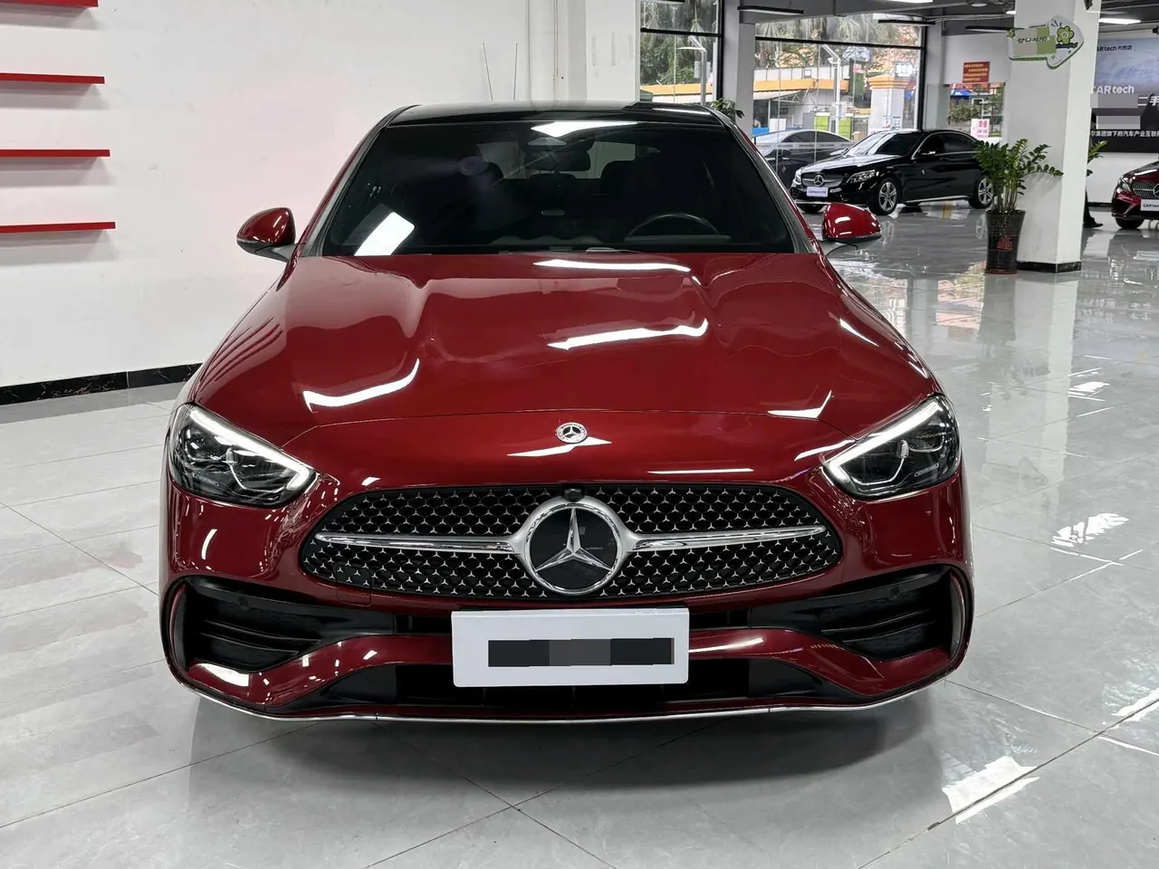 Mercedes Benz Class C 2023 C 260 L 48V 1.5T Sports Edition (Modified) Automatic Gear 2