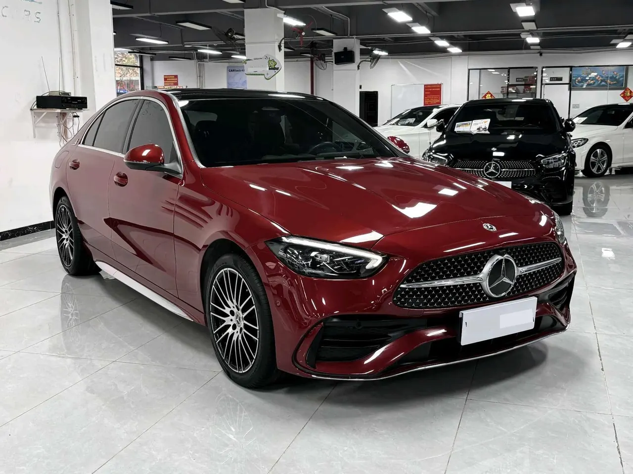Mercedes Benz Class C 2023 C 260 L 48V 1.5T Sports Edition (Modified) Automatic Gear 3