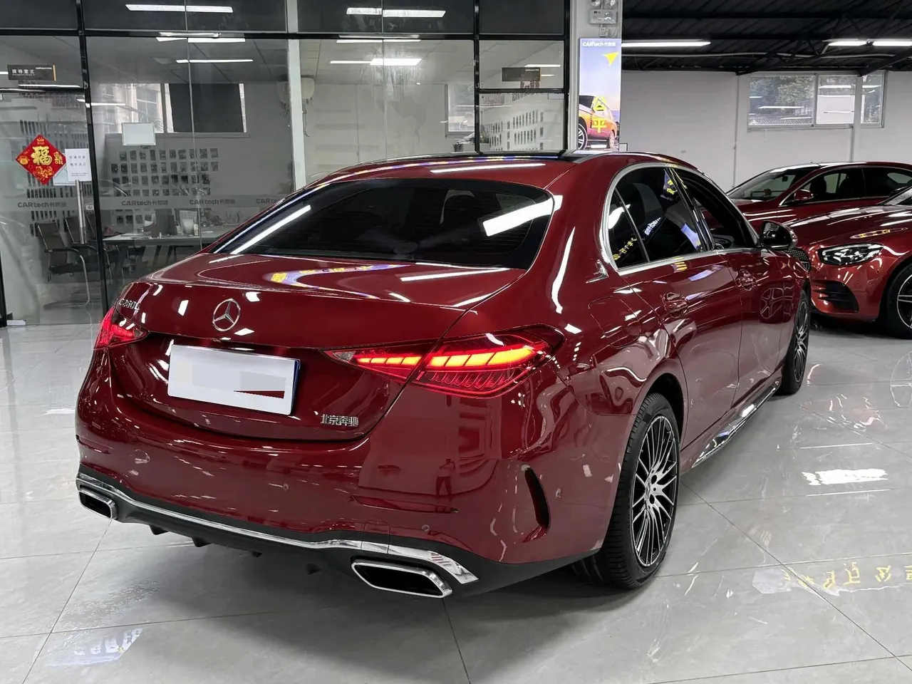 Mercedes Benz Class C 2023 C 260 L 48V 1.5T Sports Edition (Modified) Automatic Gear 4