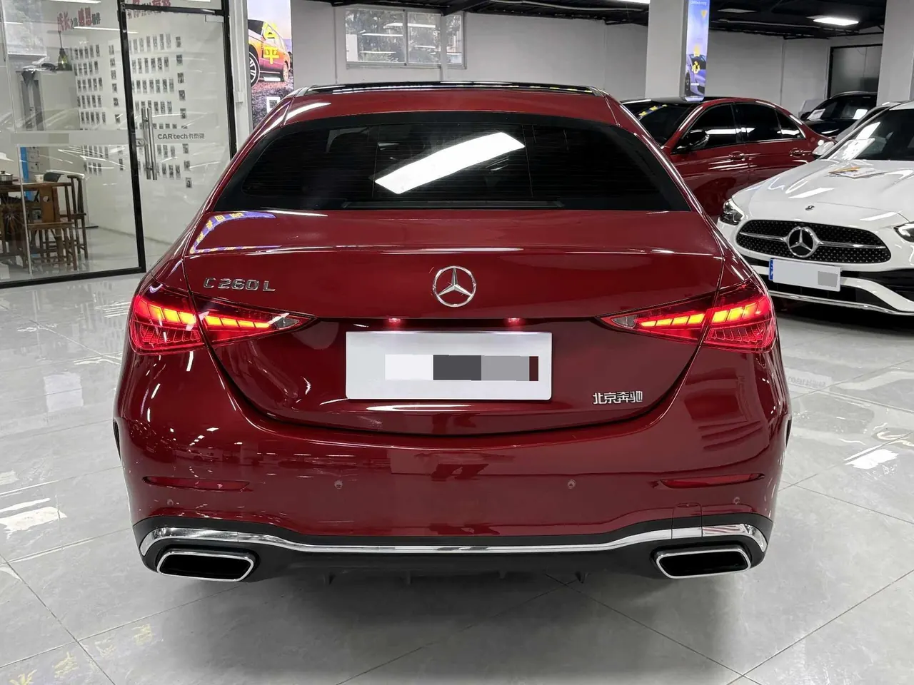 Mercedes Benz Class C 2023 C 260 L 48V 1.5T Sports Edition (Modified) Automatic Gear 5