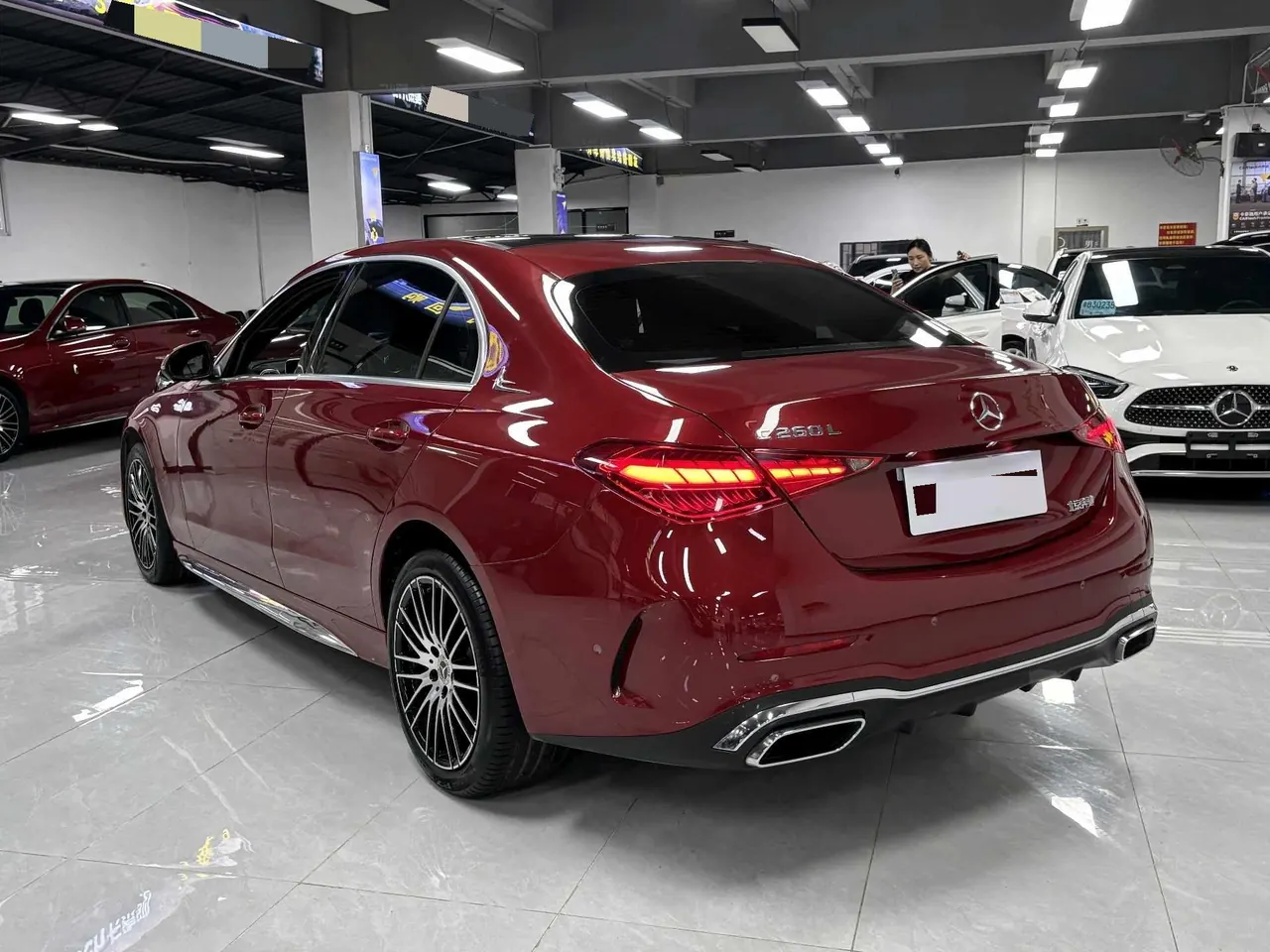 Mercedes Benz Class C 2023 C 260 L 48V 1.5T Sports Edition (Modified) Automatic Gear 6