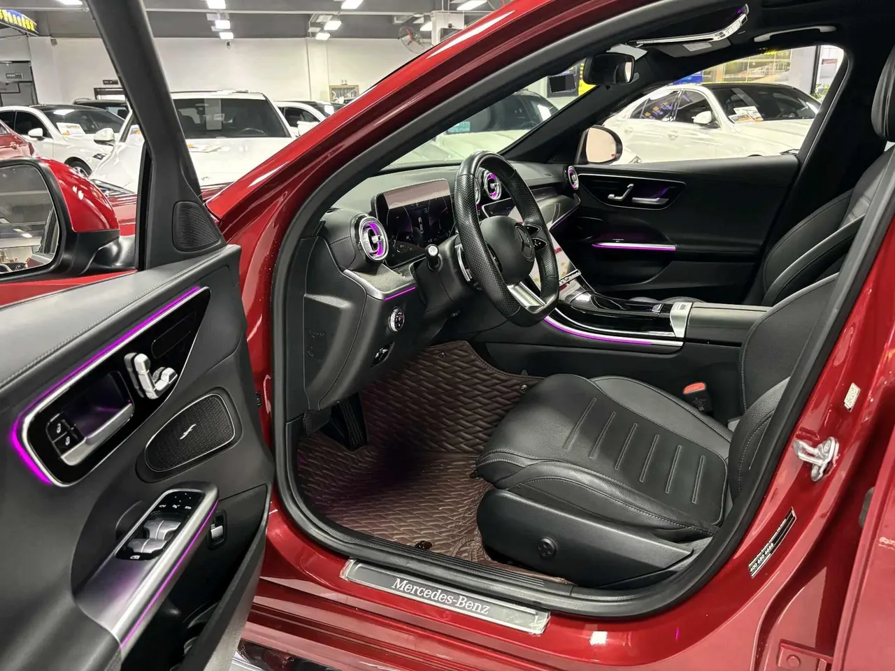 Mercedes Benz Class C 2023 C 260 L 48V 1.5T Sports Edition (Modified) Automatic Gear 7