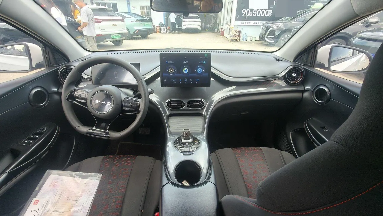 BYD 2023 e2 Comfortable Automatic Gear 4