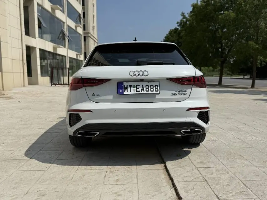 Audi 2021 A3 Sportback 1.4TFSI 35TFSI Aggressive Sports Automatic 5