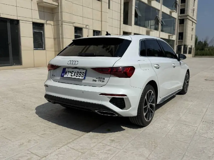 Audi 2021 A3 Sportback 1.4TFSI 35TFSI Aggressive Sports Automatic 6