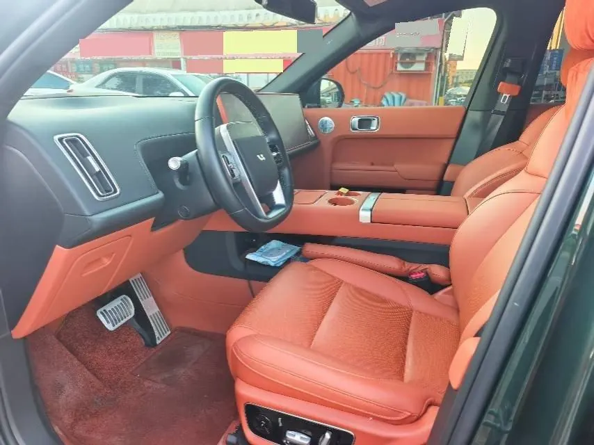 Li 2024 L7 Max automatic gear 3