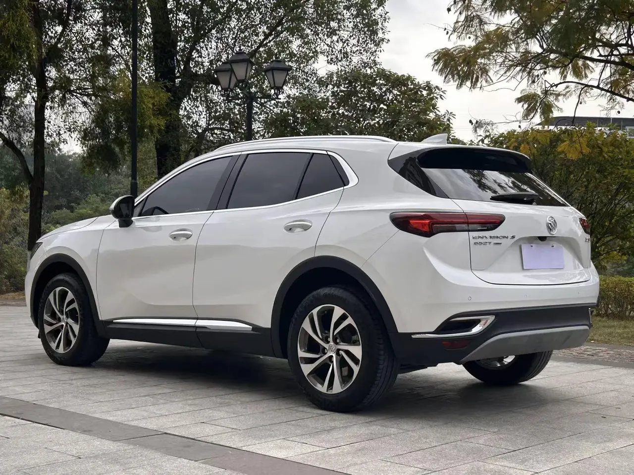 Buick 2020 Angkewei S 2.0T 652T 4-wheel drive luxury automatic gear 3