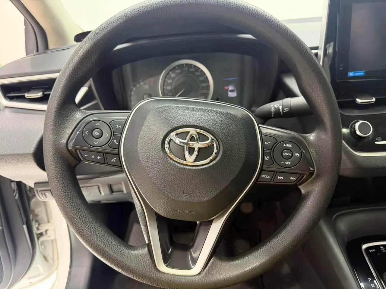 Toyota 2021 corolla 1.2T stepless elite version of automatic gear 15