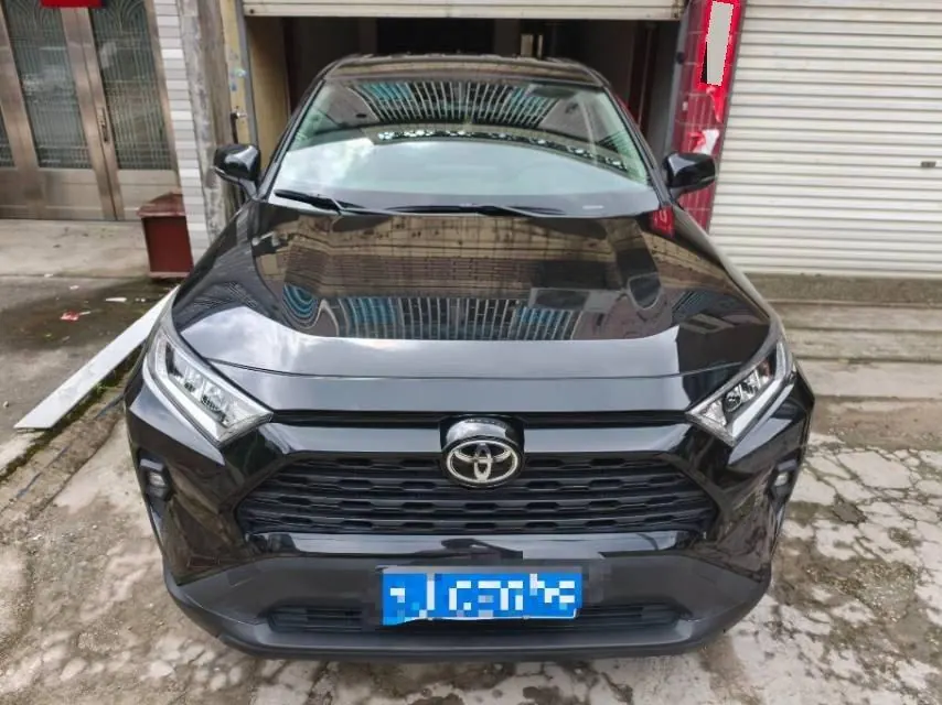 Toyota 2023 RAV4 Rongbo 2.0 Stepless Two-Drive City Edition Automatic Gear 2