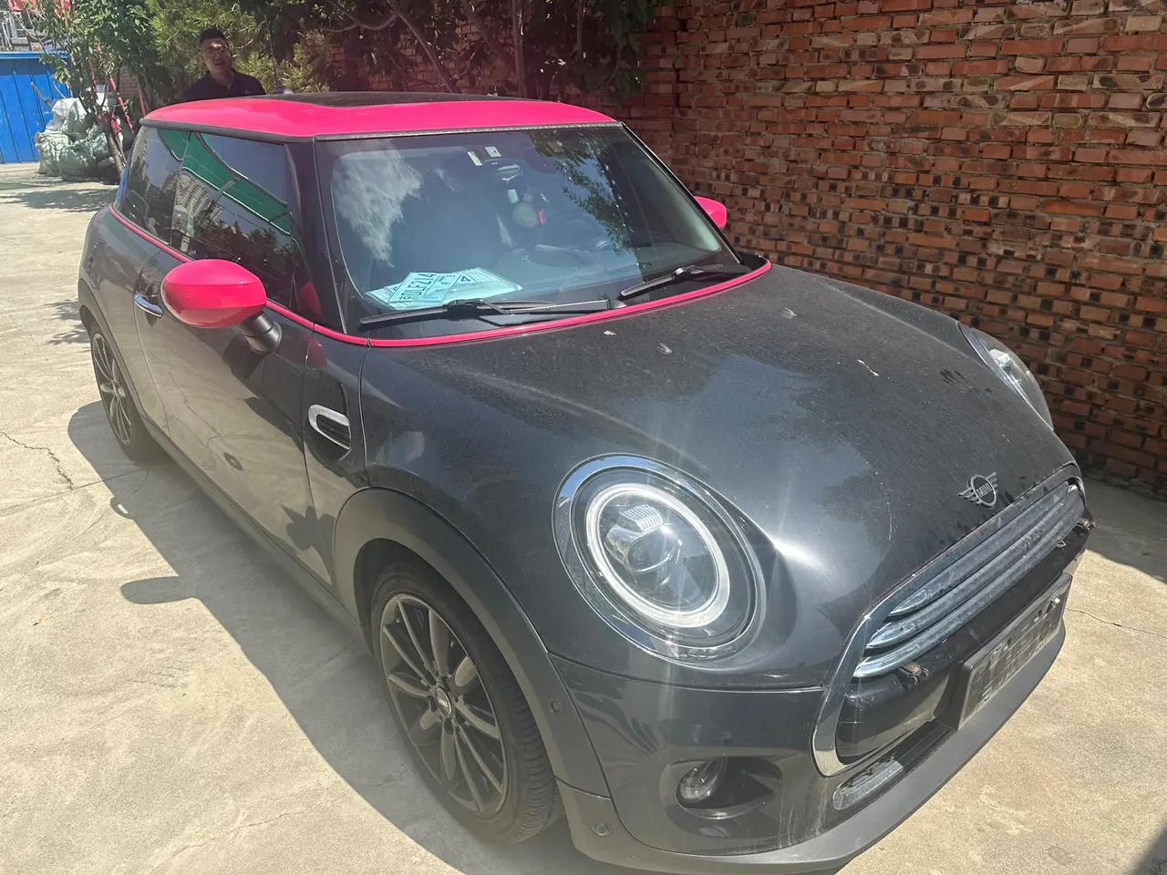 MINI Mini (imported) 2020 Mini Cooper 1.5T artist automatic gear 2