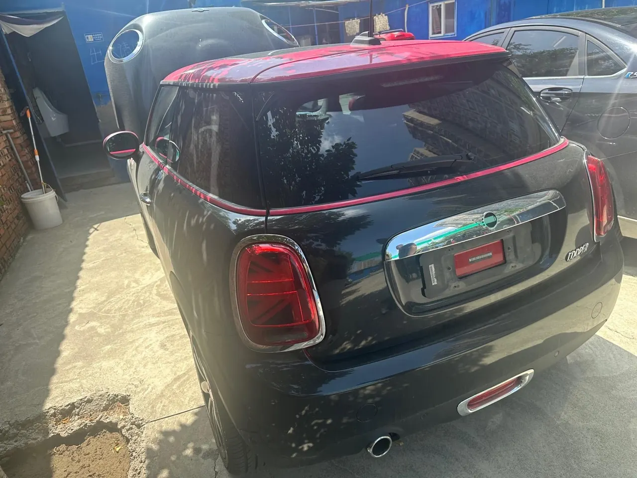 MINI Mini (imported) 2020 Mini Cooper 1.5T artist automatic gear 4