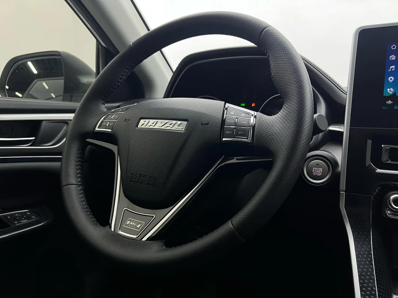 Haval 2021 M6 PLUS 1.5T Luxury Smart Joint Automatic Gear 5