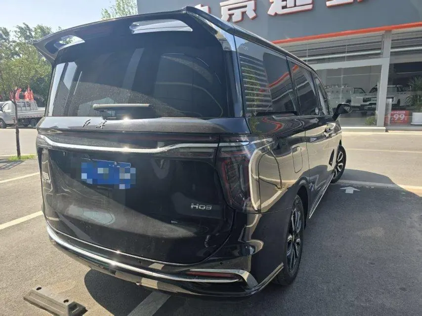 HongQi 2023 HQ9 48V 2.0T Zhilian Flag Edition Automatic Gear 2