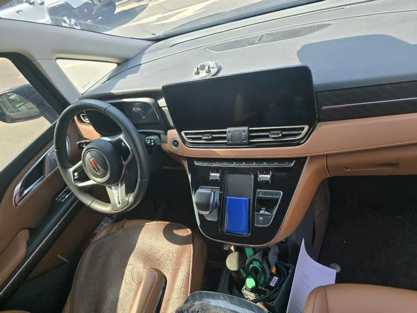 HongQi 2023 HQ9 48V 2.0T Zhilian Flag Edition Automatic Gear 3