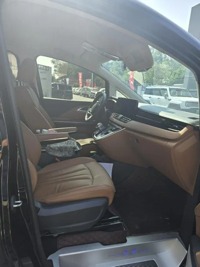 HongQi 2023 HQ9 48V 2.0T Zhilian Flag Edition Automatic Gear 5