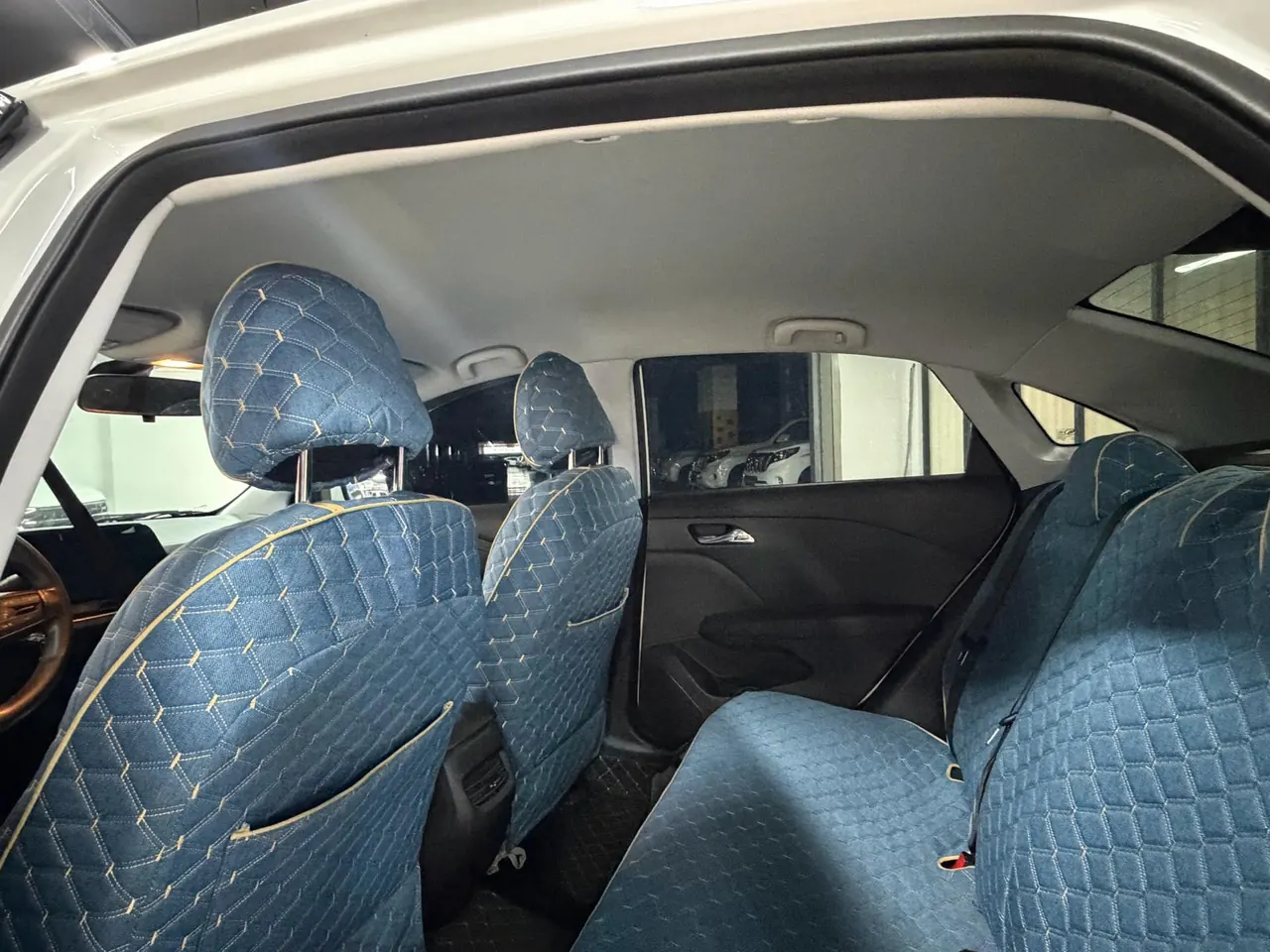 Chevrolet 2023 Cruze 1.5 Happy Edition Automatic Gear 9
