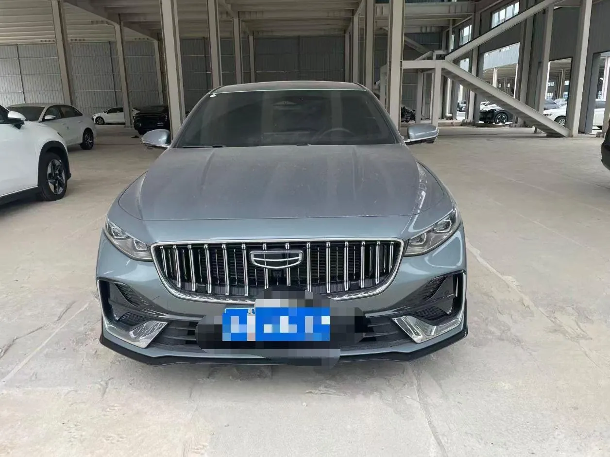 Geely 2026 xingrui 2.0TD oriental obsidian full moon version automatic gear 2