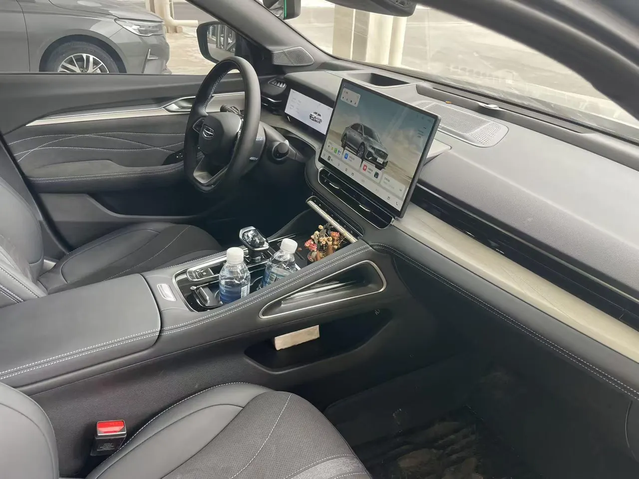 Geely 2026 xingrui 2.0TD oriental obsidian full moon version automatic gear 4