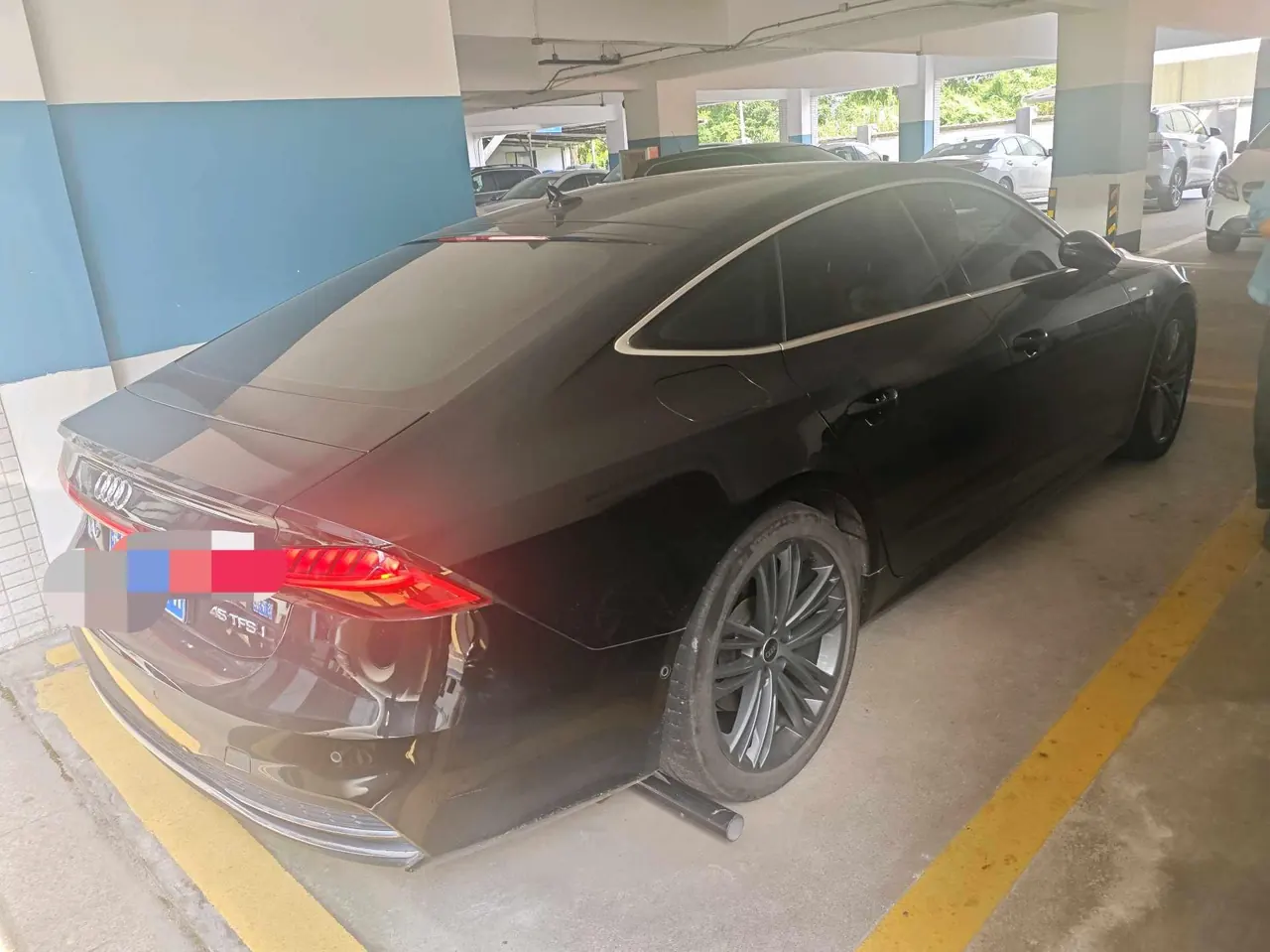 Audi A7 (Imported) 2023 A7 Sportback 2.0TFSI 45TFSI Automatic Gear Selection 2