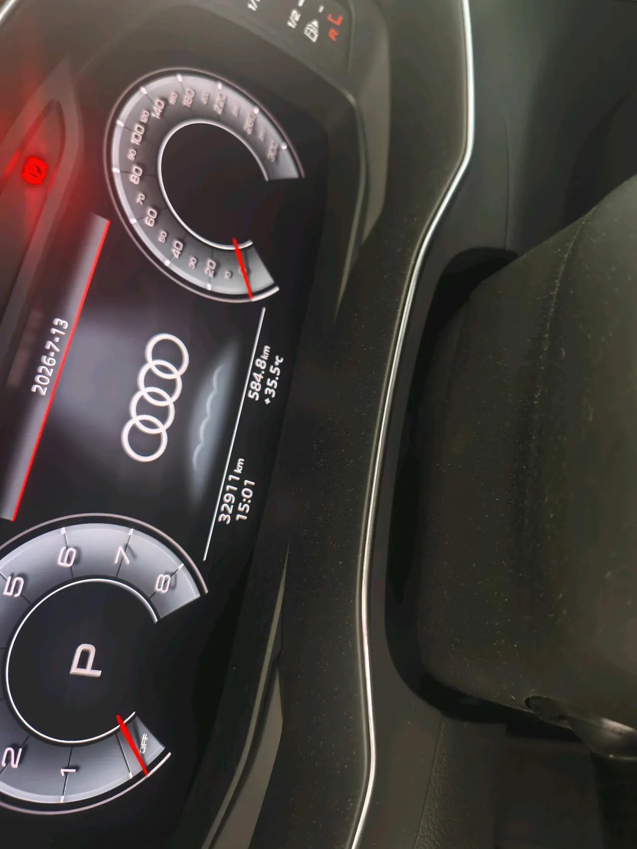Audi A7 (Imported) 2023 A7 Sportback 2.0TFSI 45TFSI Automatic Gear Selection 5