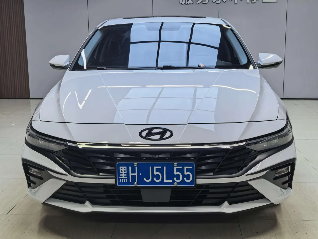Hyundai 2023 Elantra-sedan 1.5 stepless GLX elite automatic gear 10
