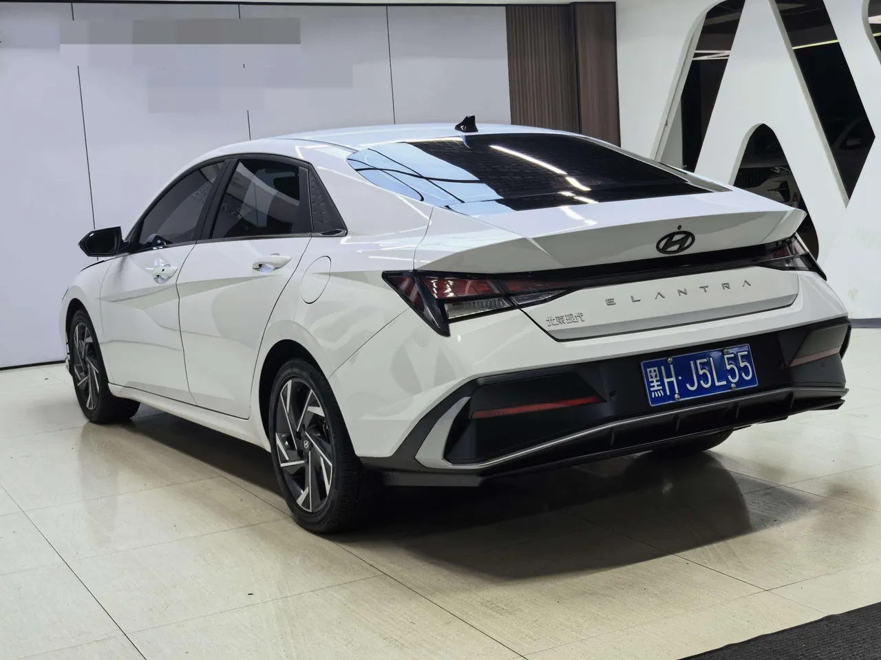 Hyundai 2023 Elantra-sedan 1.5 stepless GLX elite automatic gear 11