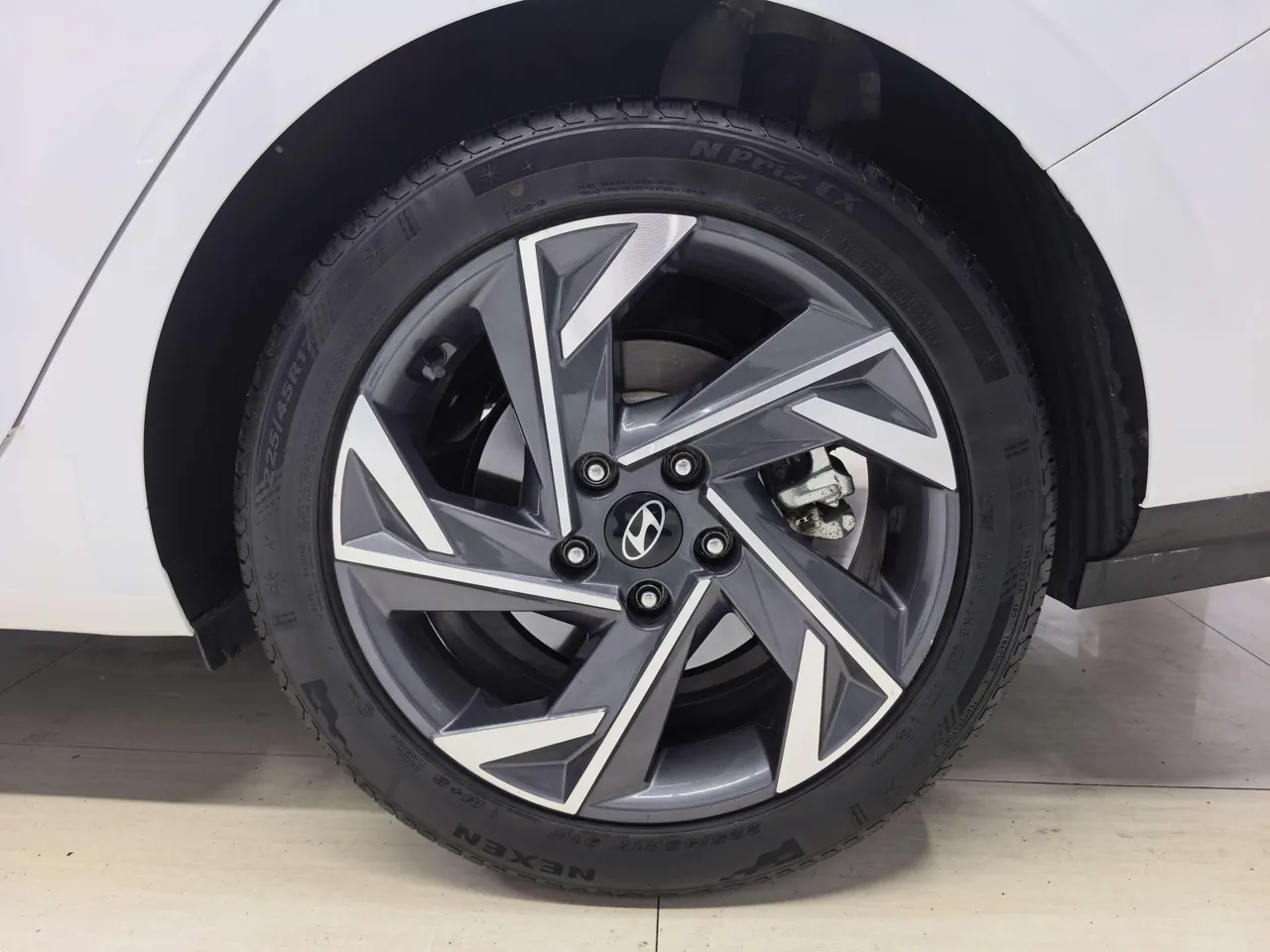 Hyundai 2023 Elantra-sedan 1.5 stepless GLX elite automatic gear 13