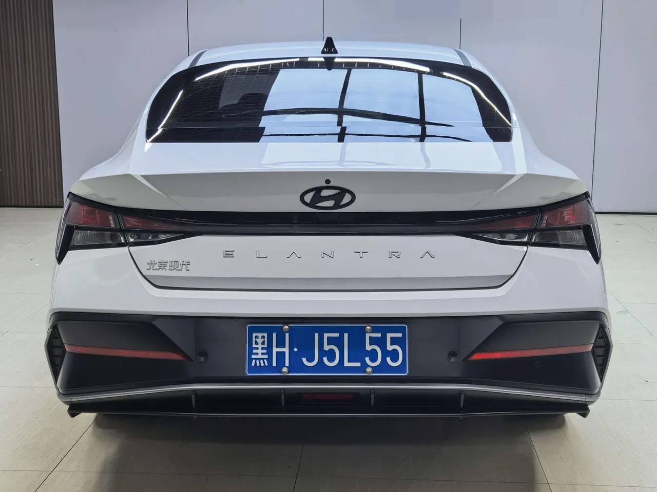 Hyundai 2023 Elantra-sedan 1.5 stepless GLX elite automatic gear 3