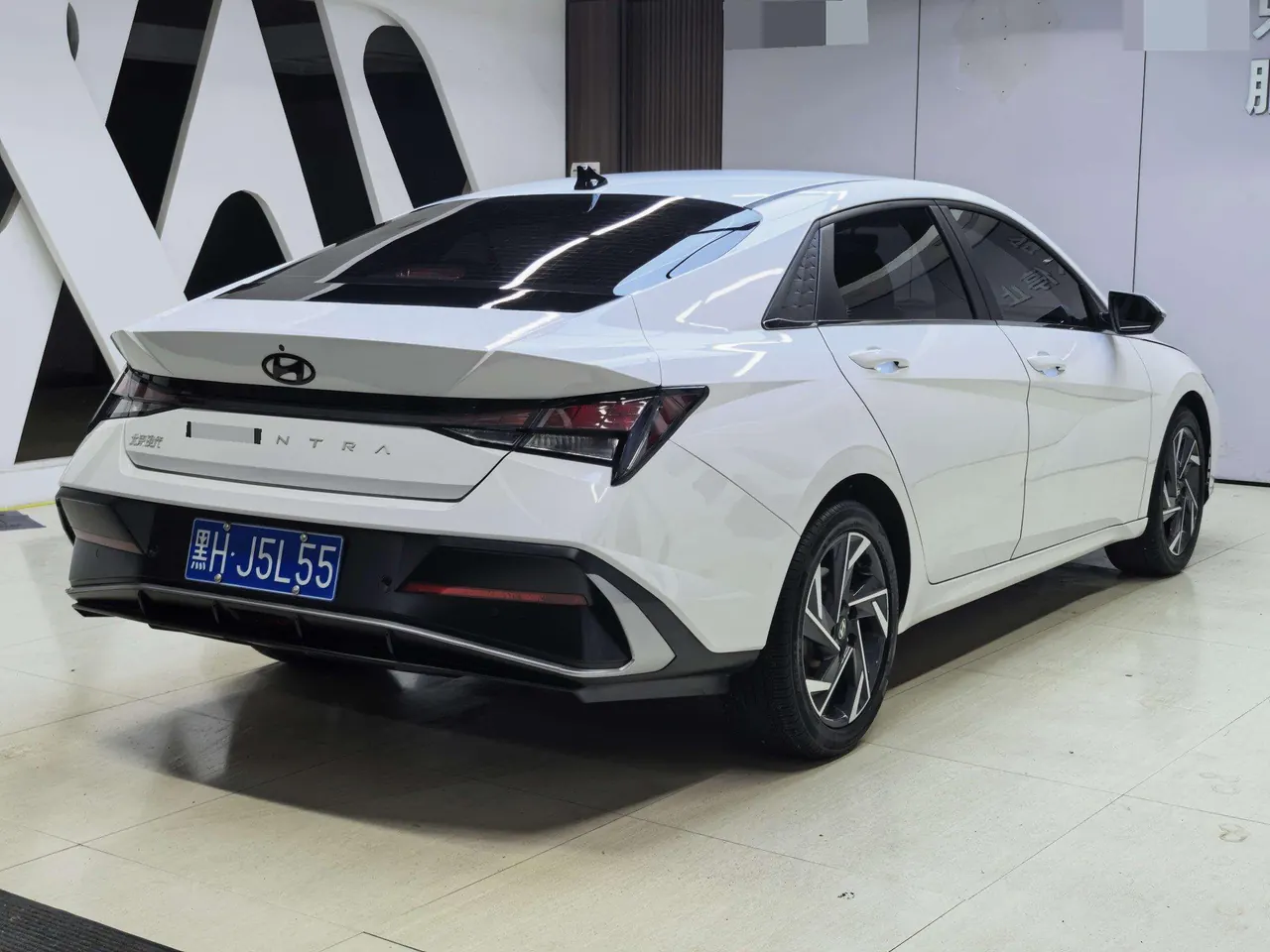 Hyundai 2023 Elantra-sedan 1.5 stepless GLX elite automatic gear 4