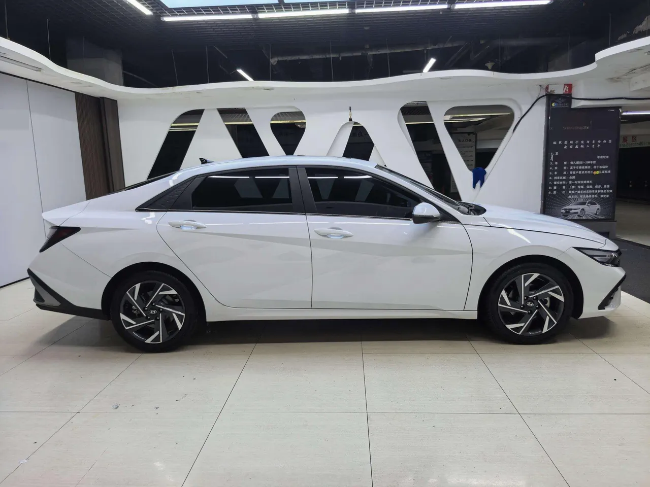 Hyundai 2023 Elantra-sedan 1.5 stepless GLX elite automatic gear 5