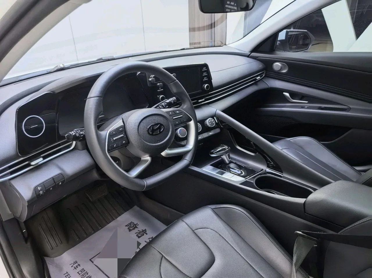 Hyundai 2023 Elantra-sedan 1.5 stepless GLX elite automatic gear 6