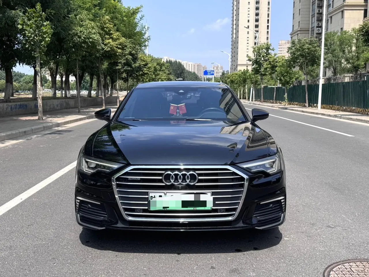 Audi 2020 A6L e-tron 2.0TFSI 55TFSI e Quattro automatic 2