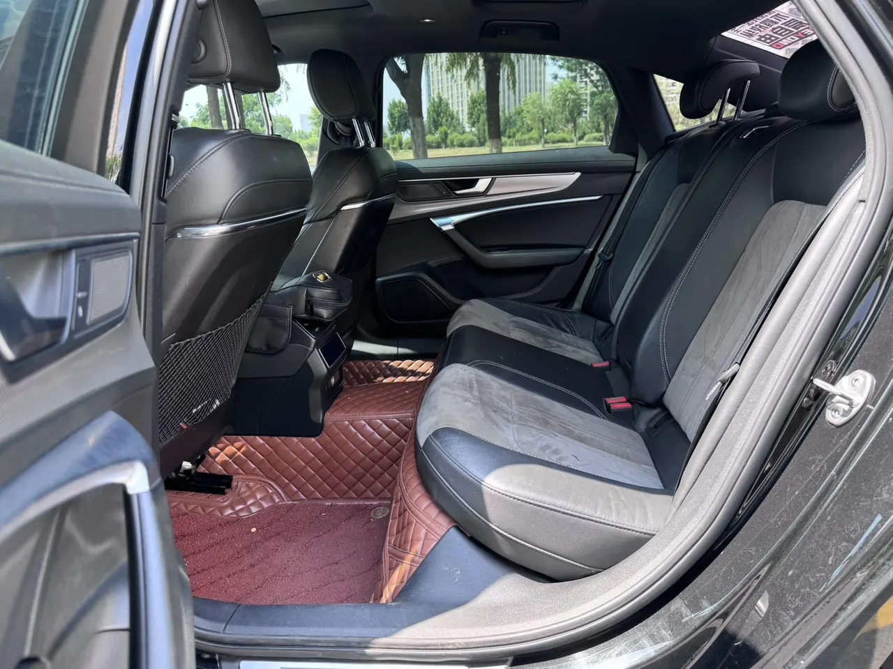 Audi 2020 A6L e-tron 2.0TFSI 55TFSI e Quattro automatic 5