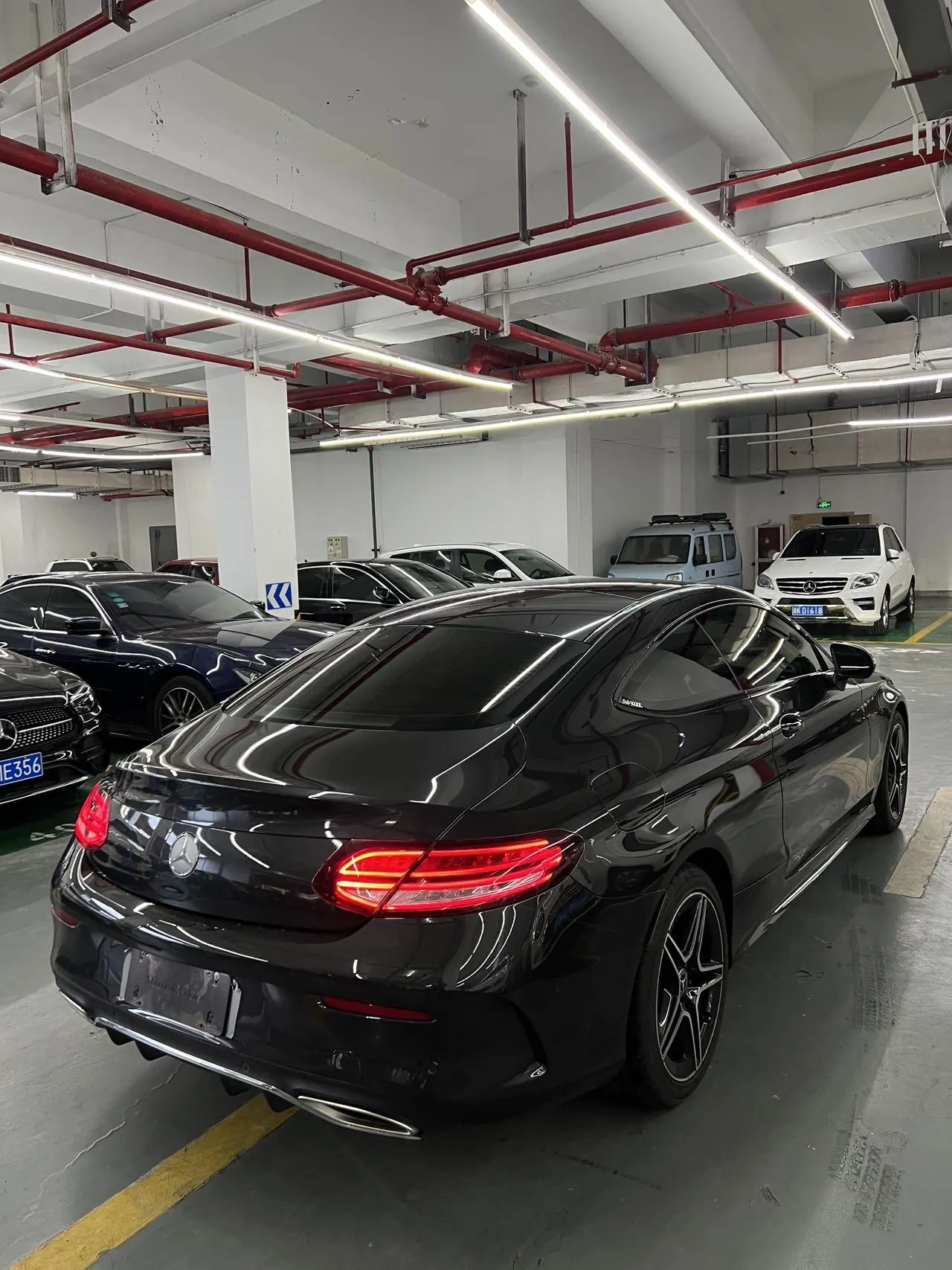 Mercedes Benz Class C (Imported) 2021 C 260 Coupe 48V 1.5T Automatic Gear 2