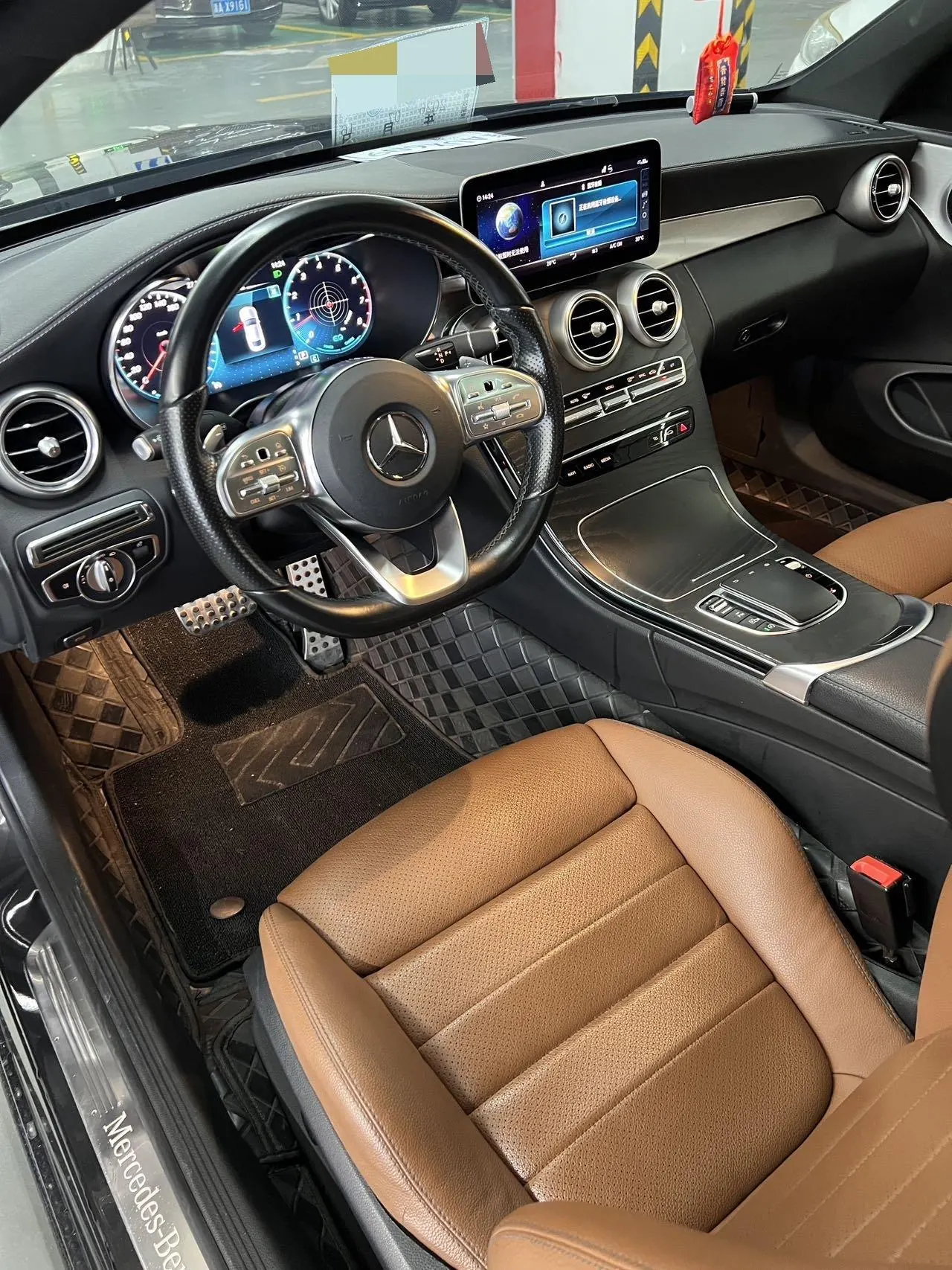 Mercedes Benz Class C (Imported) 2021 C 260 Coupe 48V 1.5T Automatic Gear 3