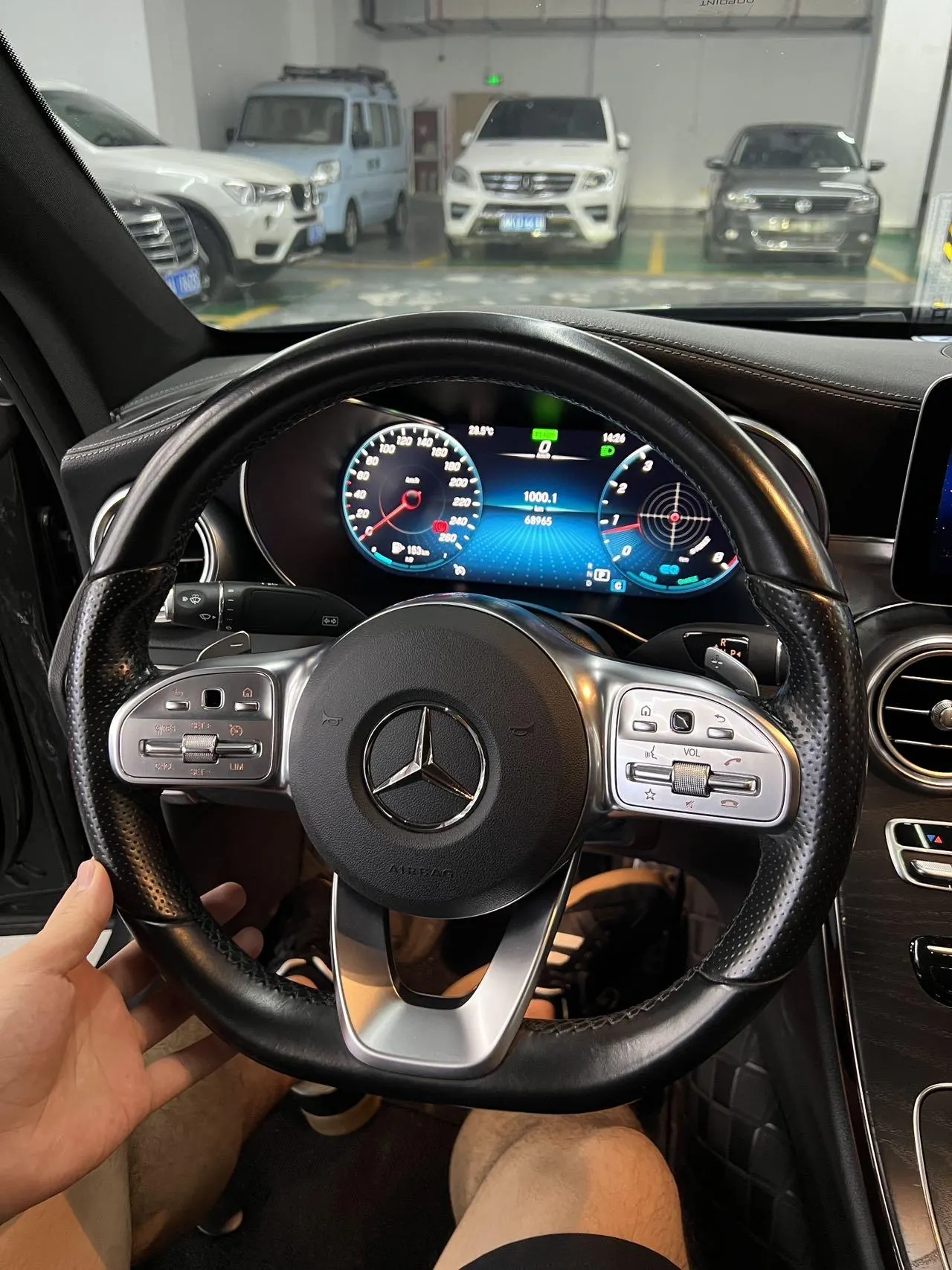 Mercedes Benz Class C (Imported) 2021 C 260 Coupe 48V 1.5T Automatic Gear 6
