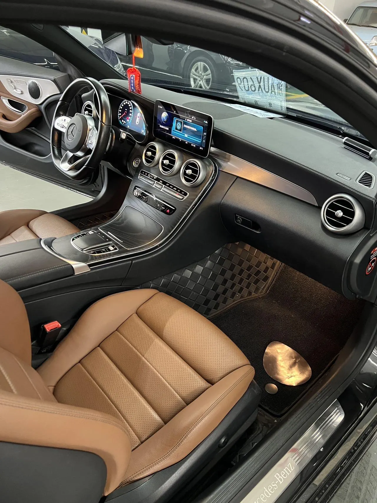 Mercedes Benz Class C (Imported) 2021 C 260 Coupe 48V 1.5T Automatic Gear 7