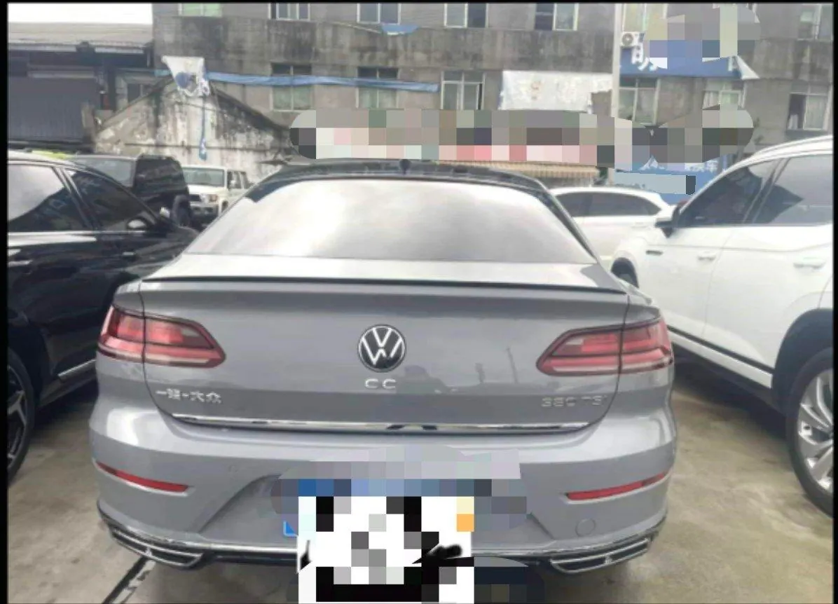 Volkswagen 2023 CC 2.0TSI 380TSI eye-catching automatic gear 6