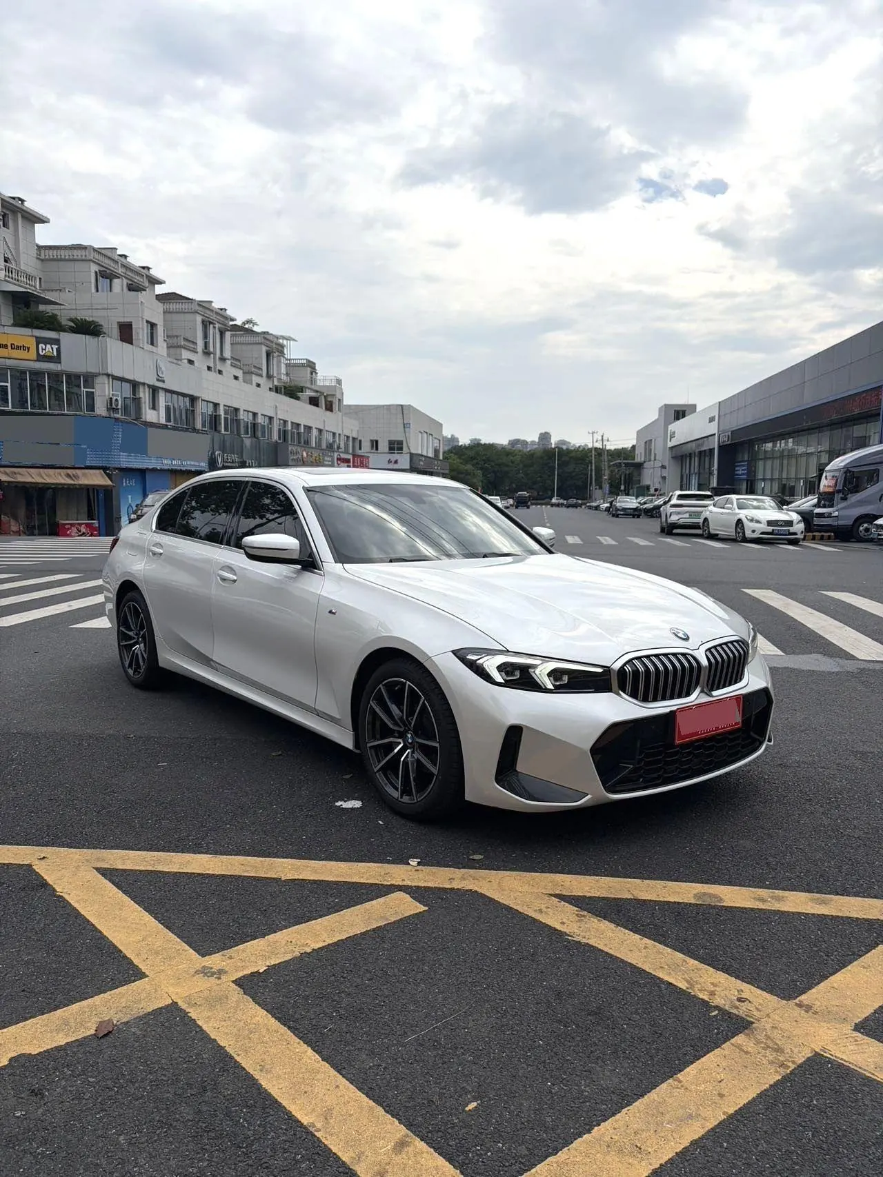 BMW 3 Series 2024 320Li 2.0T M Sports Suit Automatic Gear 3