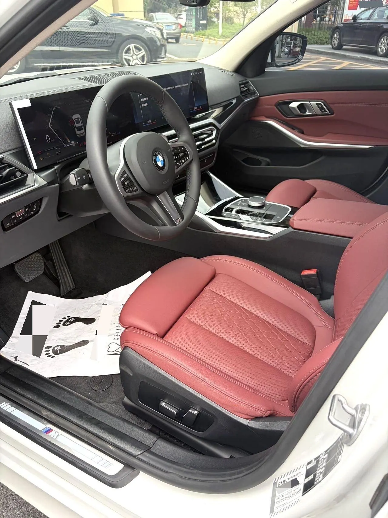 BMW 3 Series 2024 320Li 2.0T M Sports Suit Automatic Gear 4