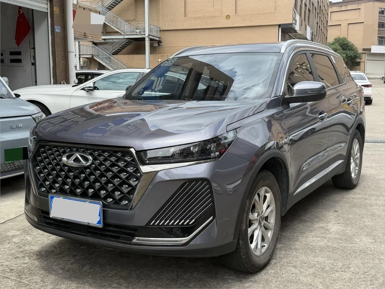 Открыть галерею: Chery 2024 Ruihu 7 1.5T Stepless Deluxe Edition Automatic Gear